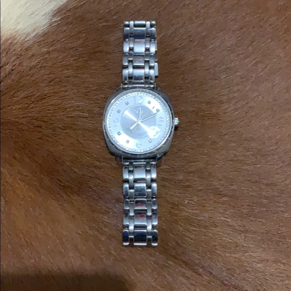 Juicy couture watch in silver